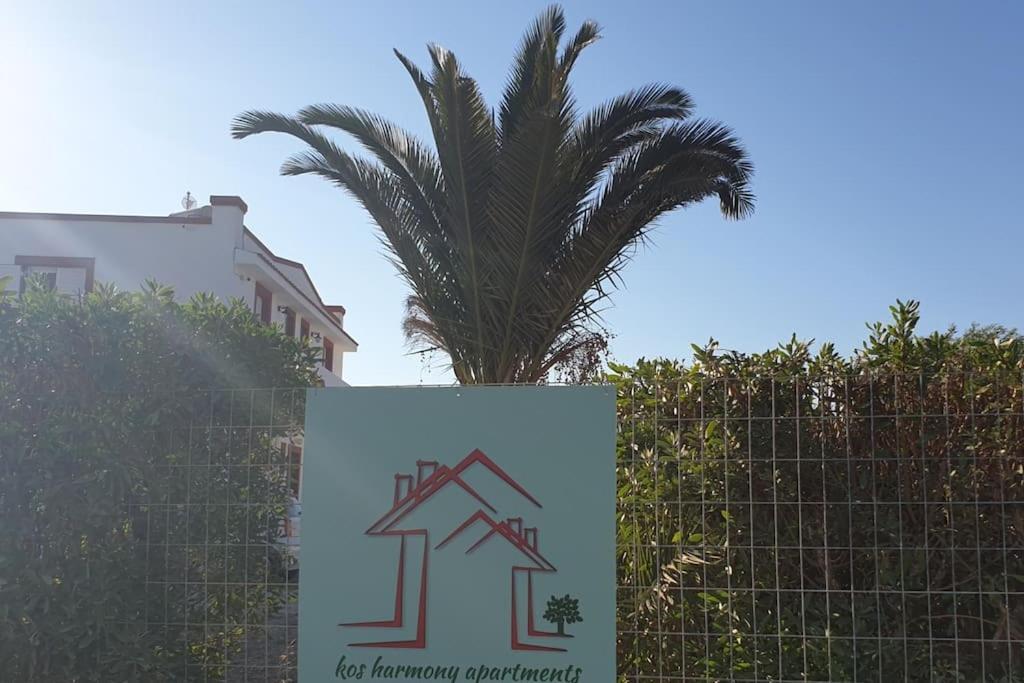 Kos Harmony Apartments Kéfalos Exterior foto