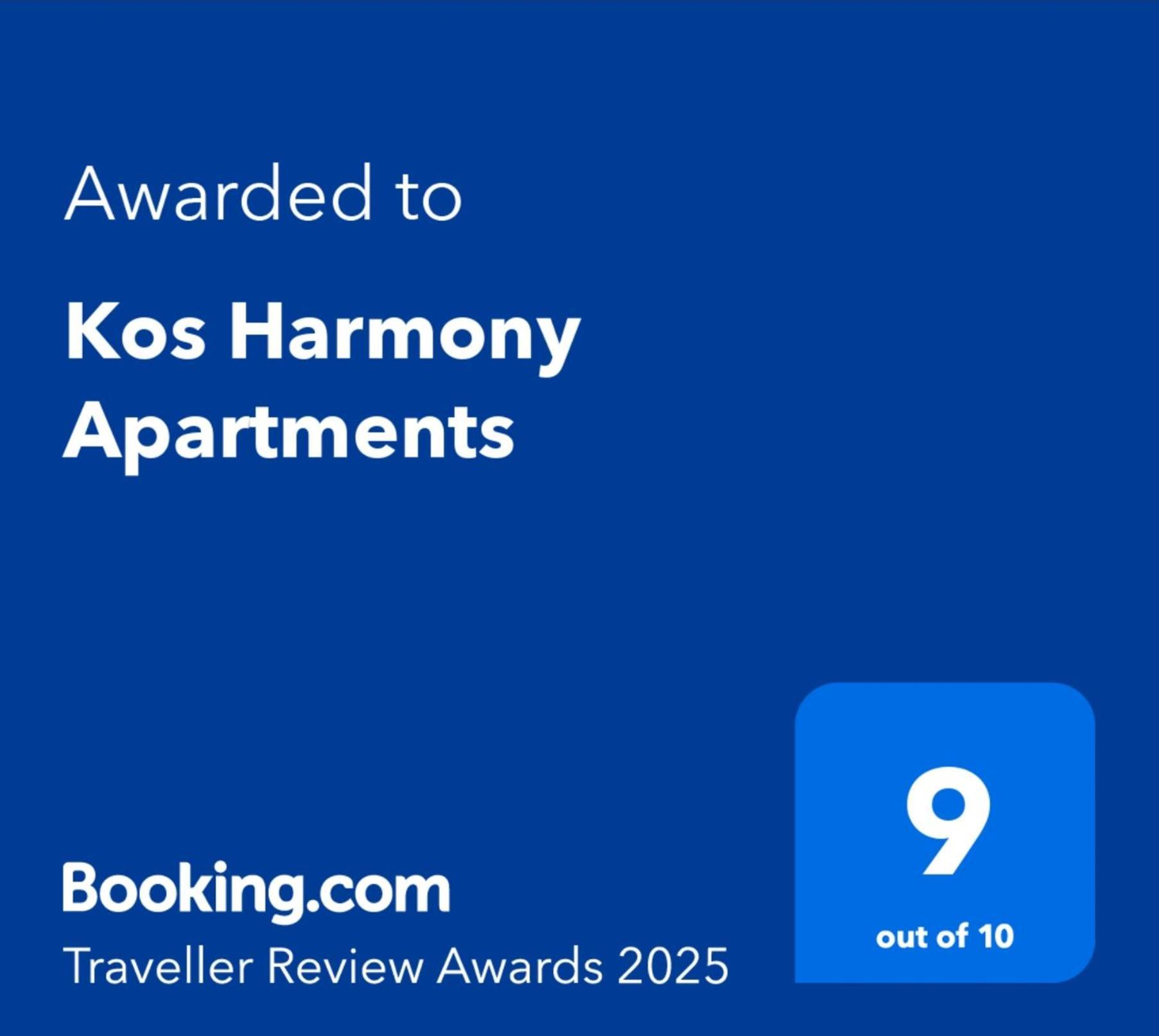 Kos Harmony Apartments Kéfalos Exterior foto